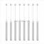 White Black Golden Adjustable Home Kitchen Dining Room Lighting Nordic LED Hanging Long Tube Pendant Lights