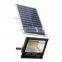 Led Solar Floodlight Simple Flood Light High Brightness Garden Wall Street Lamps