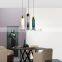Modern Design Surface Mounted Cafe Restaurant  Acrylic Glass Acrylic Dinning Room Glass Pendant Lamp
