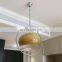 Vintage Glass Chandelier Adjustable Medieval Cream LED Ceiling Hanging Lamp For Bar Table Dining Room Bauhaus Pendant Light