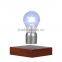 Fantasy wood base magnetic levitatiing bulb