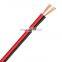2 Cores 0.5 Mm Pvc Insulated Super Rvb Flexible Wire Copper Heating Stranded Audio Power Cable