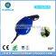 Folding Car Adaptor Plug Auto Charger Circuit Diagram Mobile Charger made in China