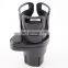 Interior accessories 360 degree rotary coffee juice drinks bottle cup holder for center console fit for land rover discovery 3 4