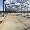 Epoxy painted steel structure building for dairy factory exported to Cameroon with SGS