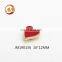 2019 Pop Bag Hardware Accessories Decorative Metal Red Lip Rivet Logo Rivet for Leather