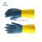 Excellent Abrasion Tear Resistant Durable Plumbing Neoprene Heavy Duty Hand Safety Industrial Hand Gloves