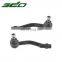 ZDO manufacture high quality auto parts steering tie rod end for HYUNDAI SONATA XG350 19144011 37-16 020 0010  45A0899