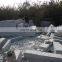 Bush Hammered Grey Granite Curbstone