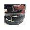 Genuine Crocodile Animal Print Leather Belt