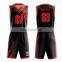 Latest Custom Oem Boy Basketball Short Print Blank Jersey Wear Set Reversible College Basketball Uniform For Men