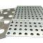 1.5 mm thickness Galvanized perforated metal Mesh Sheet Fence