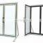 Foshan Factory Thermal Break Tempered Glass Aluminum Swing Casement Door