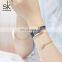 SHENGKE Square Watch Woman Stainless Steel Mesh Band Quartz Watches For Ladies Silver Golden Black Colors Fashion Lady K0119L
