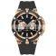 High Quality Oem Custom Branded Water Proof Blue Chronograph Watches Men Wrist Quartz