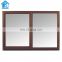 AS2208 Double Glass 4 Four Panel Small Aluminum Slide Windows