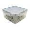 Easy Open BPA Free Reusable Cereal Snack Grain Transparent Plastic Dry Food Jars Box Set Seal Airtight Storage Container