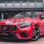 Genuine Body Kits For Benz CLS W257 C257 Modified AMG GT63S Front Rear Car Bumper With Grille Rear Diffuser With Tips 19 20 21