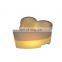 rechargeable beer led ice bucket Portable Party Use Led Cooler Glowing Plastic LED ice bucket