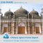 National characteristics good quality steel structure mosque dome