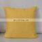 Hot Selling Yellow fringe hand knotted macrame cushion pillow cover Bohemian decoration pillows in Vietnam