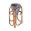 Collection Of Woven Rattan Plant Stand With Seagrass Flower Pot Wicker Plant Holder Basket For Indoor Outdoor Wholesale