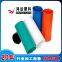 China manufacturer of Soft PVC sheet in rolls green color