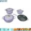 Amazon Hot Selling Kitchenware Cast Iron Cookware Set
