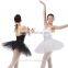 White Swan Lake Ballet Tutu Costumes, Girls Tutu Dress