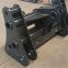 China wheel loader quick hitch attachments wheel loader with quick coupler