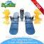 Multifunction long arm shrimp paddle wheel aerator tube with wholesale price