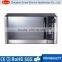 Wholesale 34 liters electric tabletop mirror glass microwave oven with grill