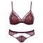 Womens Ladeis Sexy Lingeier Bar Set Lace Underwear