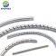 SHOMEA Customized Small Diameter Thin Wall Stainless Steel Flexible snake bone tube