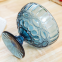 Wholesale Pink Blue Grey Green Colored Ice Cream Cup Glass