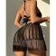 Ladies Women Sexy Swimsuit Bikini Swimwear with Skirt Cover-Up