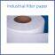 Copper processing filter paper