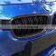 F30 Carbon fiber Front grille Kidney Grille Dual Slat Grille For the BMW 3 Series F30 F35 2012-2019