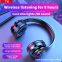 Auriculares inalámbricos Bluetooth 5.0, auriculares con graves profundos, estéreo 9D y reducción de ruido, para juegos y dispositivos móviles
