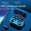 TWS 5.3 BT Wireless Earphone Waterproof Stereo Earbuds Sport Touch Headphone Handsfree Gaming Headset ecouteur