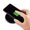 Best Sell Intelligent Match 10W 15W Fast wireless Charger With light compatible with all smart mobile phones