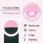 Wholesale 4 Colors USB Selfie Fill Light Girl Make Up Light LED Rechargeable Ring Light  For Cell Phone