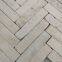 Thin Old White Brick Veneer Tile 22mm, Antique Wall Decoration, Lightweight & Easy Install