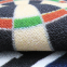 Pizarra de dardos que utiliza una alfombra de dardos con superficie de poliéster/nylon y parte trasera de TPR/látex con logotipo personalizado