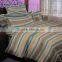 Made in china 100% Polyester microfiber printed bedding set used for home or hotel