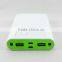Double input 4A and double ouput 3.1A TB-24A 15600mAh power bank