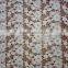 2016 wholesale special lace accessory cotton full lace fabric with flower