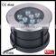 China Supplier IP66 STAINLESS STEAL Housing Water Proof 9W Led Unground Light