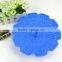 Multi function silicone basket drain for fruits and vegetable