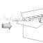 Purity aluminum 5w 30degree 500lm led mr16 e26 lamp